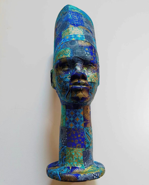 INDIGO EMPRESS by Patrick Dougher, Patrick Dougher, Image 1.