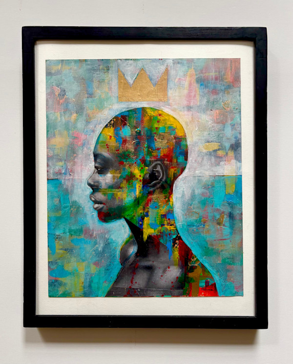 “THE KING IN I” by Patrick Dougher, Image 1.