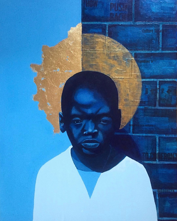 “LITTLE BOY BLUE” by Patrick Dougher