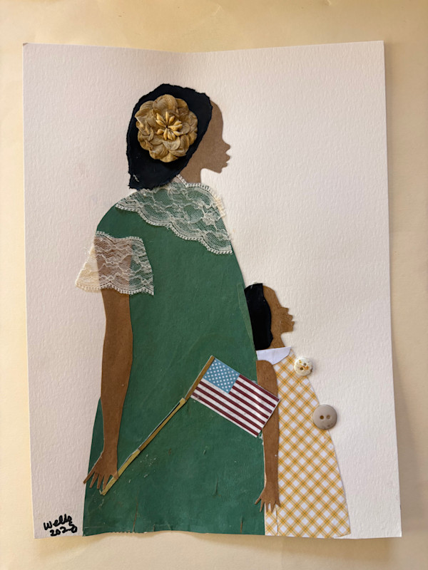 We Hold The Freedom by Della Wells