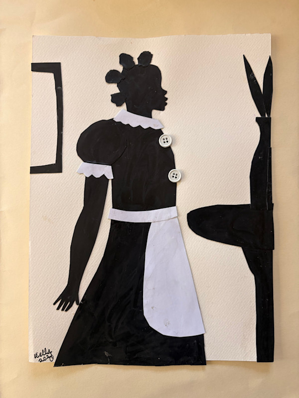 The Maid Is Here by Della Wells