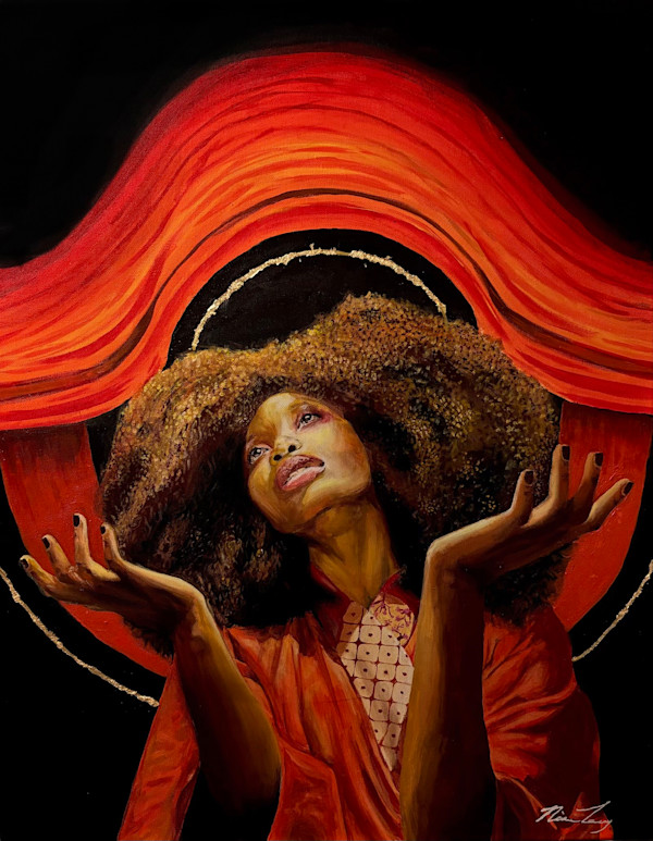 Eternal Sunshine - Handsigned Digital Print by Nia Terry