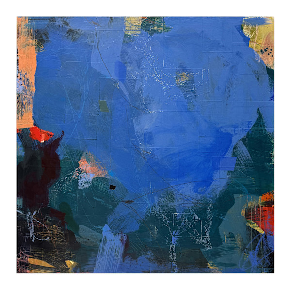 Leaving Questions by Megan Johnson