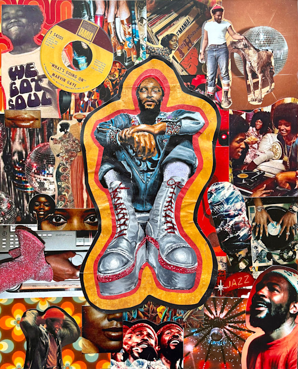 Marvin - Handsigned Digital Print by Nia Terry