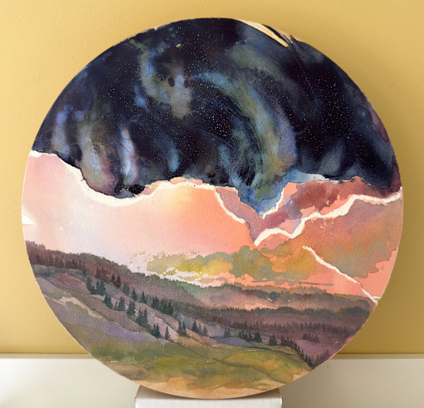 The Universe Dreams of Beginning by Elissa Nesheim