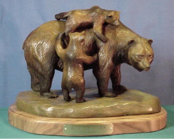 It's My Turn by Chris Budden