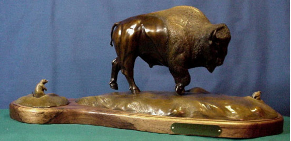 Buffalo Roam by Chris Budden