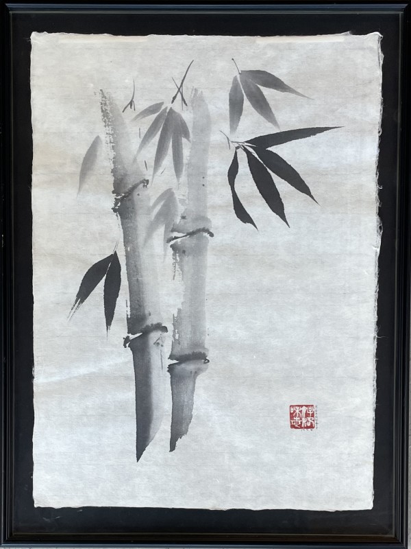 Summer Bamboo by Mardi Horowitz