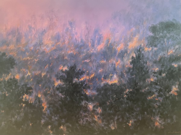 Bosque - Incendio by Estate Rodolfo Abularach