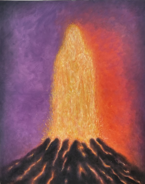 Virgen del Volcán - Aparición by Estate Rodolfo Abularach