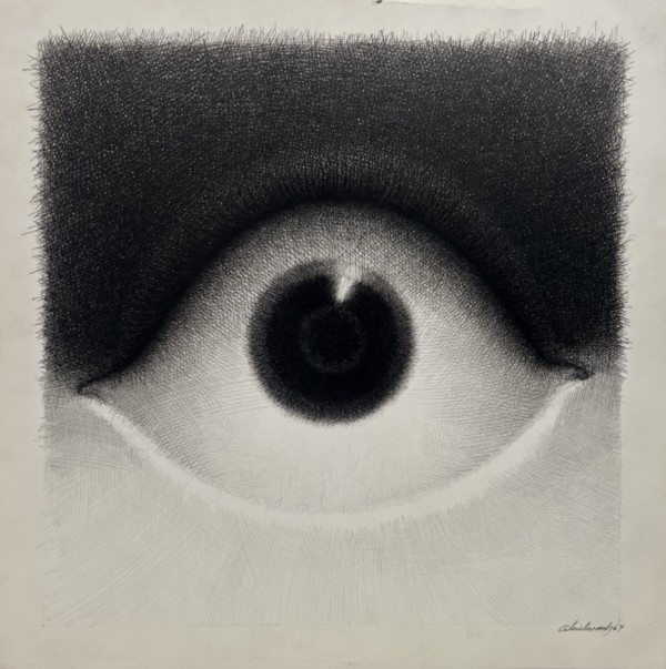 Eye 2 by Estate Rodolfo Abularach