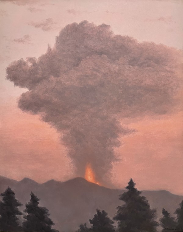 Erupción Nº17 - Serie Volcán by Estate Rodolfo Abularach