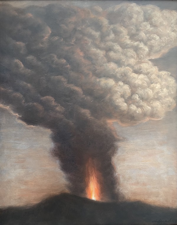 Erupción by Estate Rodolfo Abularach