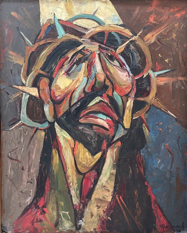 Rostro de Cristo by Estate Rodolfo Abularach