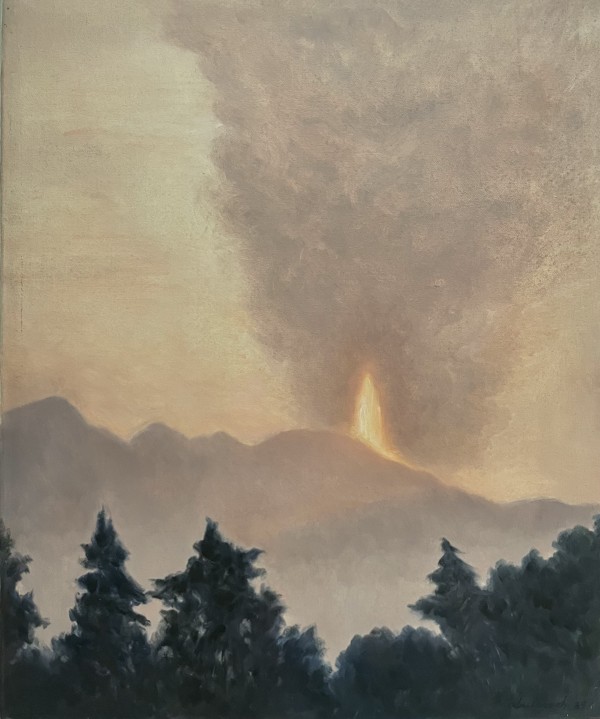 Erupción Nº18 - Serie Volcanes