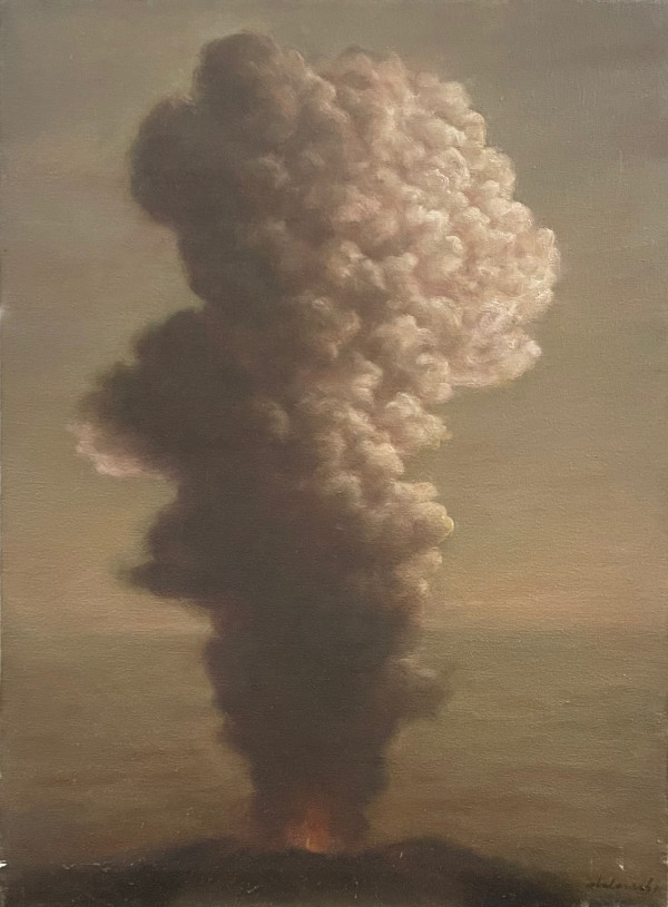 Erupción Igneo 2 by Estate Rodolfo Abularach