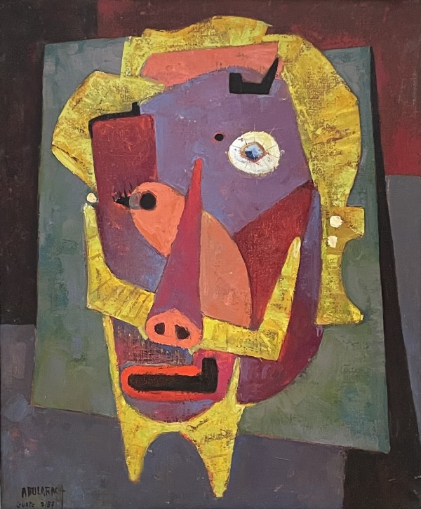 Máscara by Estate Rodolfo Abularach