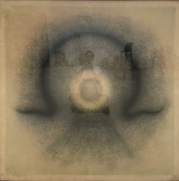 Center - Green Image - Cyclops by Estate Rodolfo Abularach