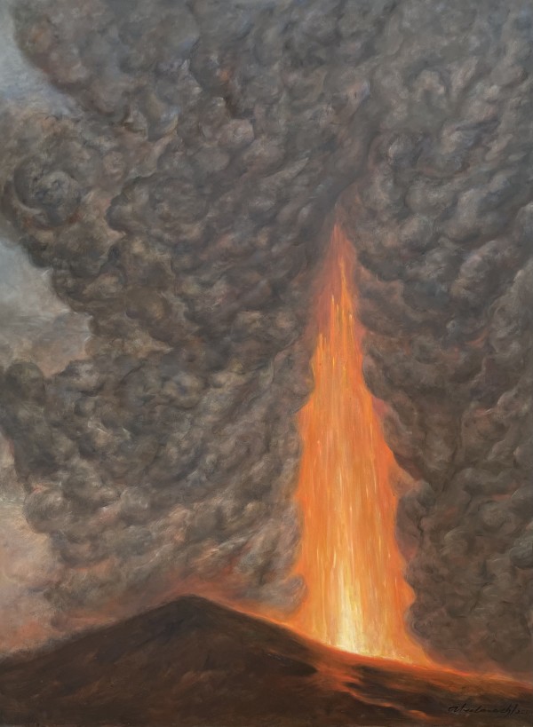 Erupción Nº1 by Estate Rodolfo Abularach
