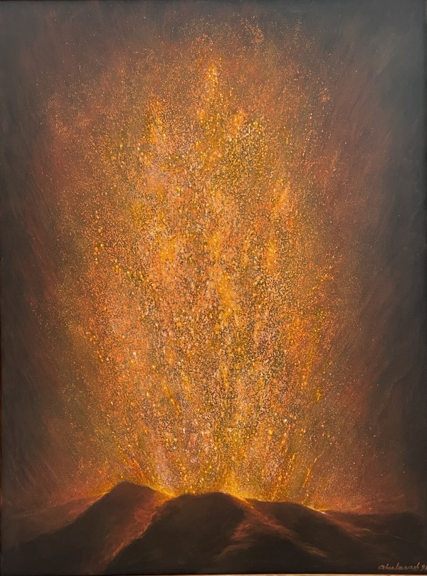 Erupción by Estate Rodolfo Abularach