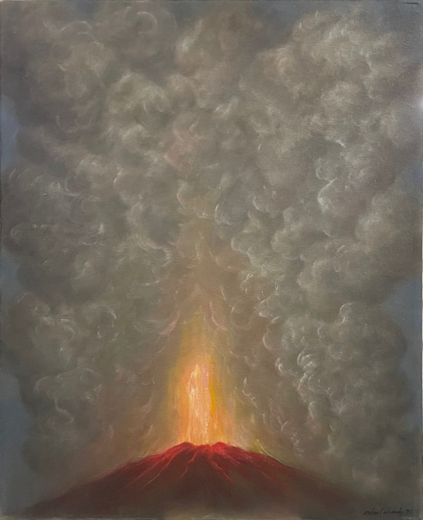 Untitled Volcano 2 by Estate Rodolfo Abularach