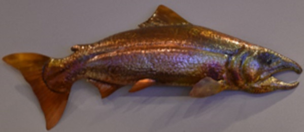 Copper Salmon by Clark Mundy