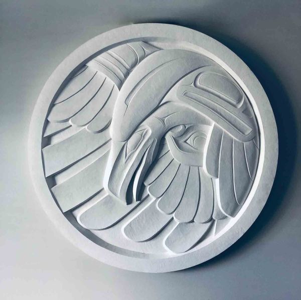 Eagle by Alano Edzerza