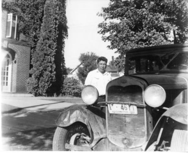 Harvey Adams, Suquamish, Ellensberg, WA by Charlotte Watts