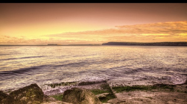 Port Williams Evening by Mars Lasar