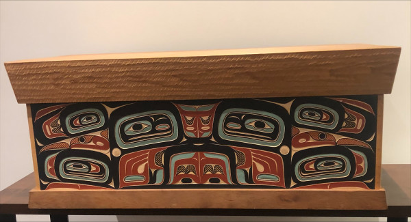 Cedar Chest by Dale Faulstich