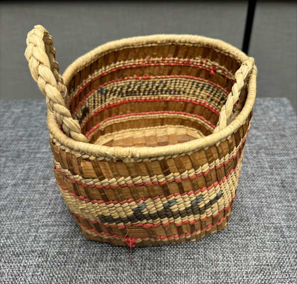 Handled Whaler Basket by Viola Riebe