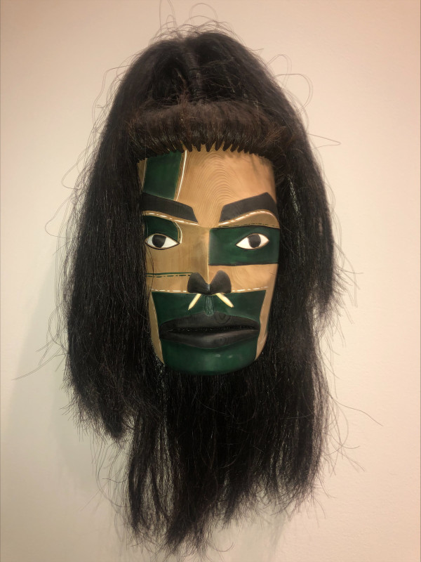 Whaler Mask by Micha McCarty