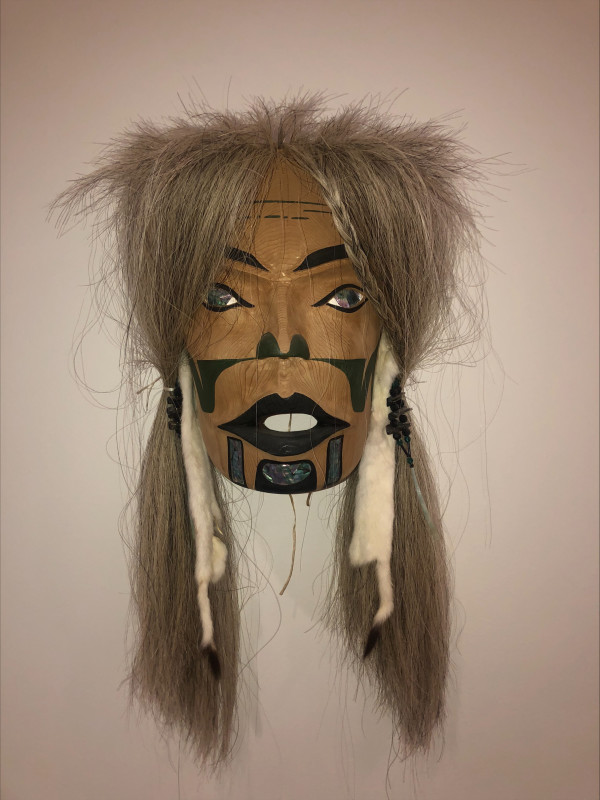 Alpine Medicine Woman by Micha McCarty