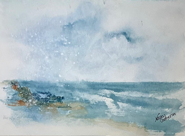 Where the Sky Dissolves by Nancy Cameron Art, Image 1.