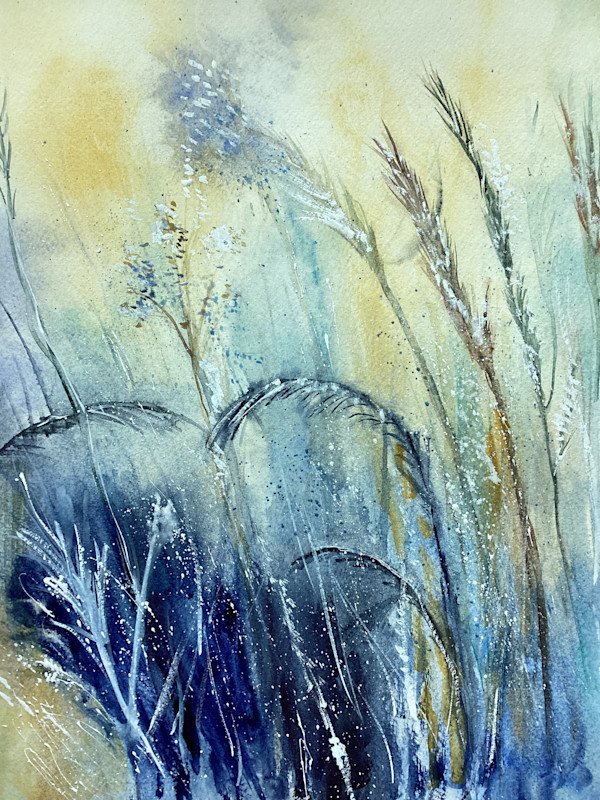 Sea Oat Grasses by Nancy Cameron Art, Image 1.