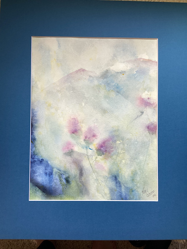 Soft Mountain Morning by Nancy Cameron Art, Image 1.