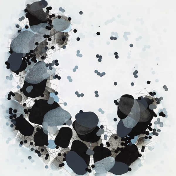 Black and White Clusters 1