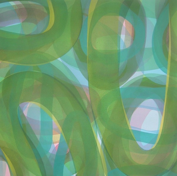 Green Swirl 5, Image 2.