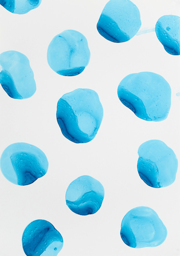 Turquoise 18 (Rahmen nicht im Preis enthalten) by Michelle Concepción