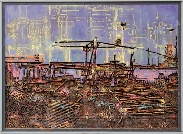 Antennae by Max Maddox