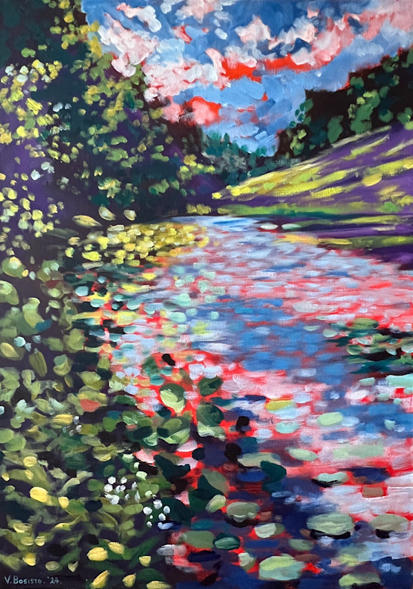 Enchanted Lake by Vicki Bosisto, Image 1.