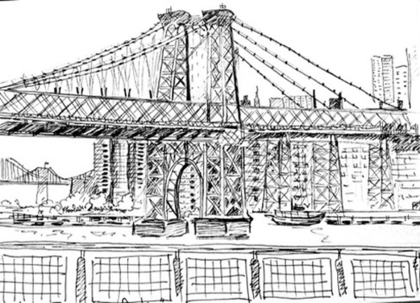 New York Bridge by Vicki Bosisto, Image 4.