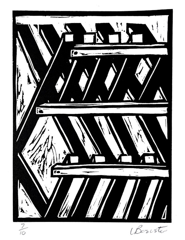 Dish rack by Vicki Bosisto, Image 6.