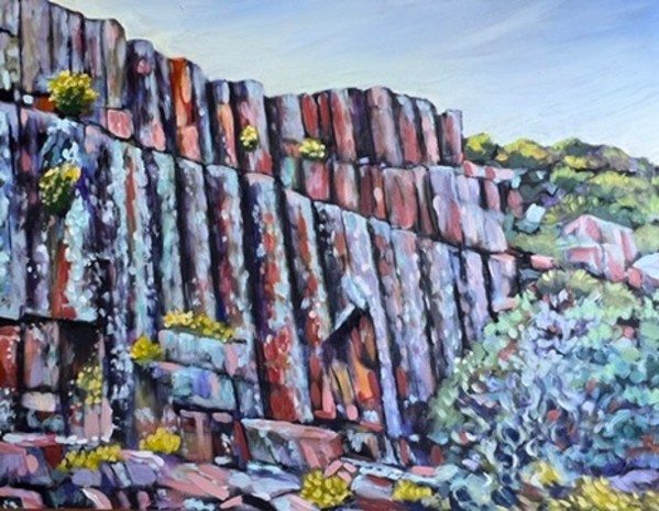 Organ Pipes by Vicki Bosisto