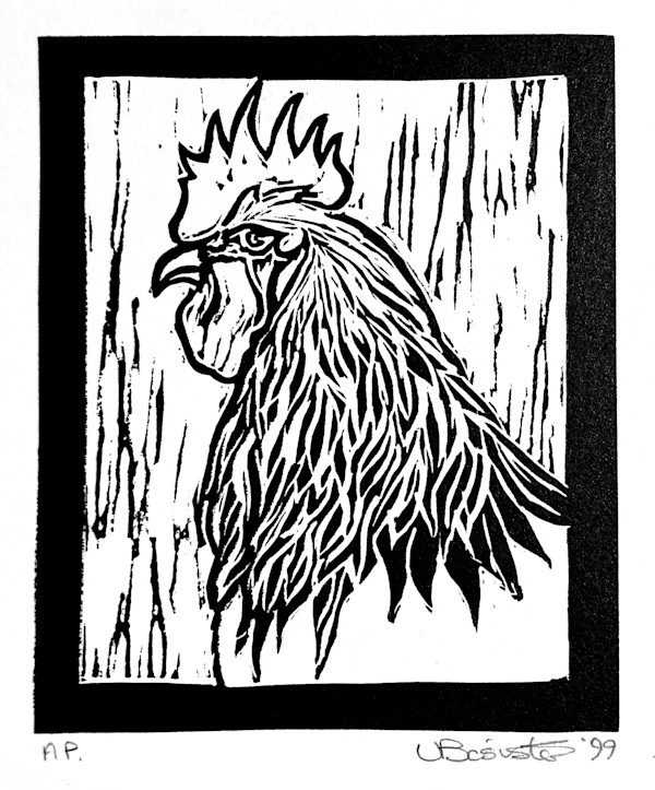 Rooster by Vicki Bosisto, Image 6.