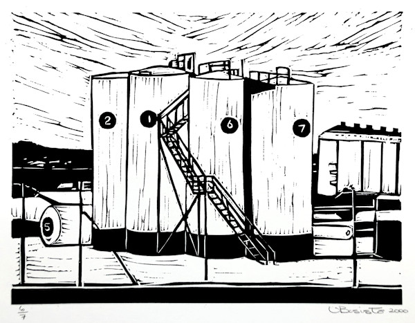Silos by Vicki Bosisto, Image 13.