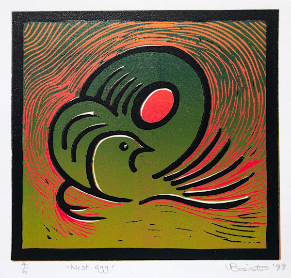 Nest egg by Vicki Bosisto, Image 14.