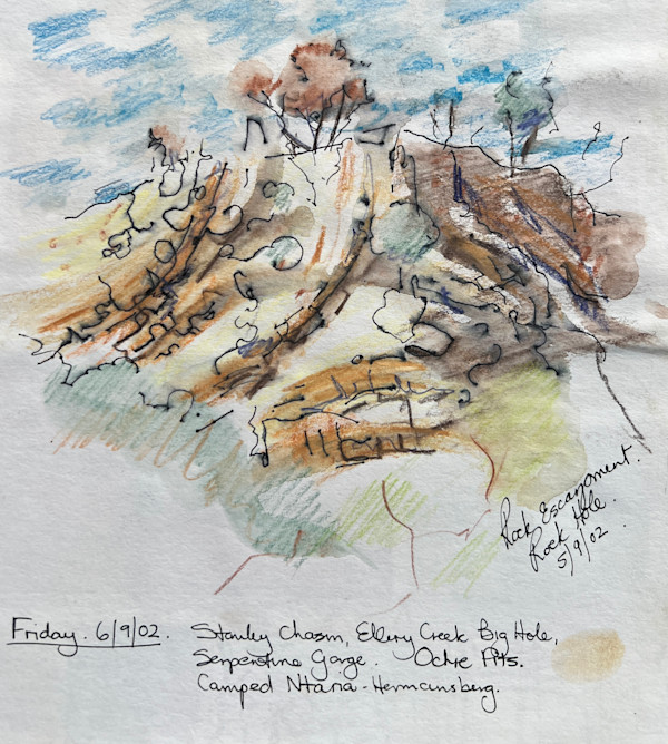 Rockhole by Vicki Bosisto, Image 1.