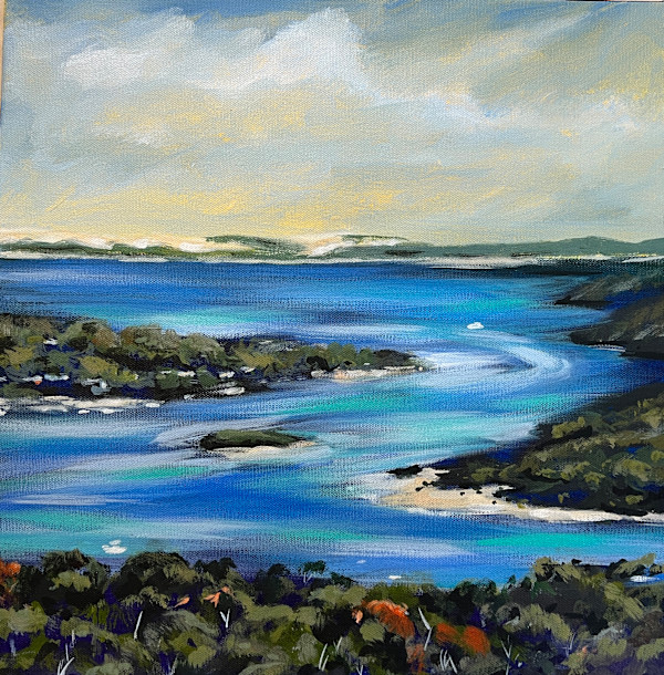 Tranquil Horizons by Vicki Bosisto, Image 1.
