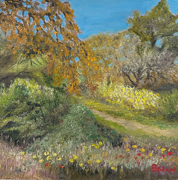 Afternoon Walk by Brian Hugh Wagner